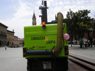 Zaragoza limpia