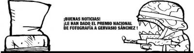 Gervasio Sánchez, Premio Nacional de Fotografía