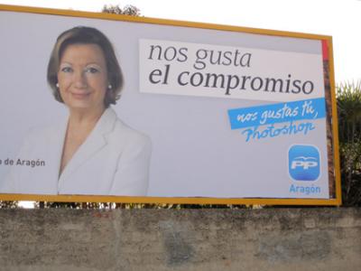 Campaña del PP al Gobierno de Aragón