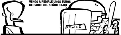 Rajoy sólo nos pide unos euros