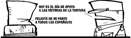 Día internacional de apoyo a las víctimas de la tortura