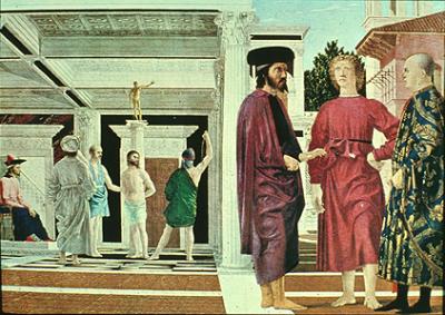 Sobre Piero della Francesca. Malraux citado por Herbert